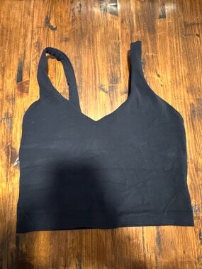 lululemon athletica Black Align Tank Top